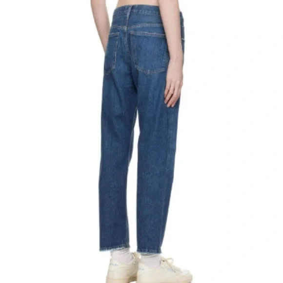 AGOLDE Indigo Parker Jeans in Surreal Size 26 - Picture 2 of 9